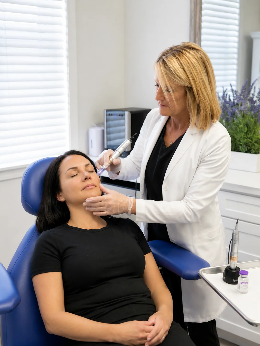 Tera Salness, Nurse Practitioner and founder of Ascend Beauty & Wellness